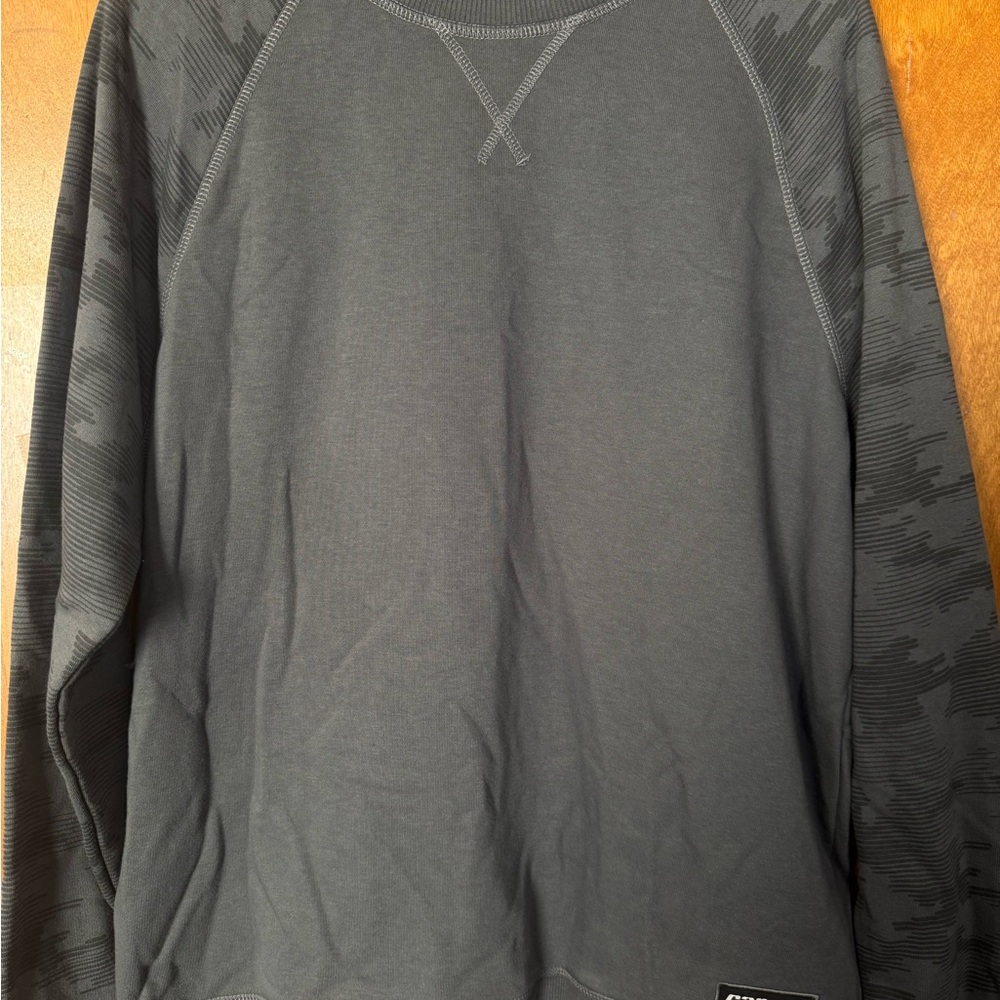 BRP Gray Long Sleeve Crewneck Sweatshirt